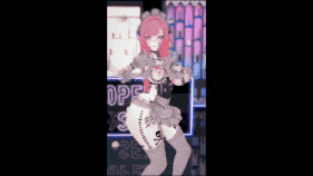 新作-【QOS】享受贱奴爱莉希雅(Elysia)的女仆服务