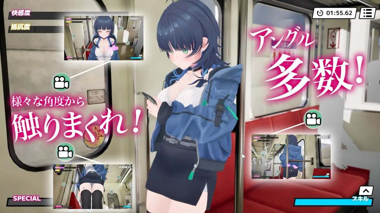 [3D生肉PC动态]无限触摸！～ 摸摸摸，摸到爽 3D痴◯体験 おさわりホーダイ！〜 触って触って、触りまくれ v1.0.1[970M CV]-第3张图片-萌站