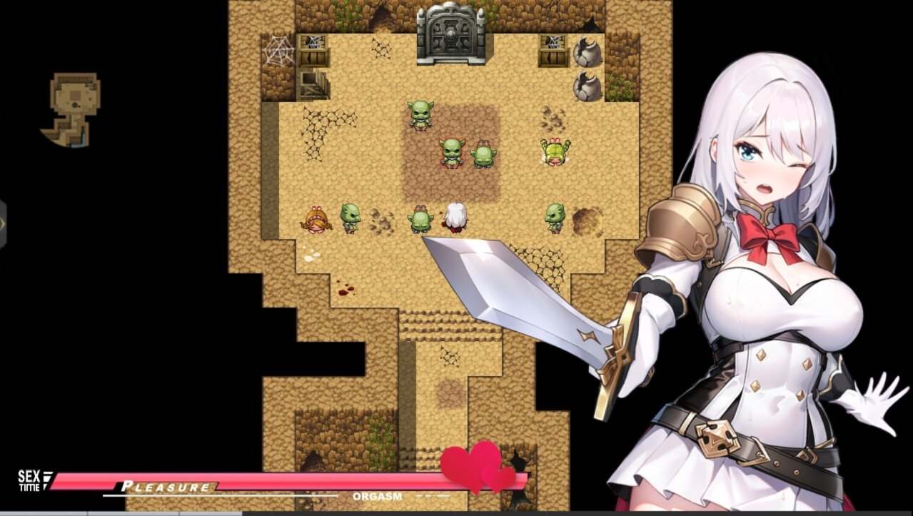 【RPG官方中文PC】 被魔纹缠身的强势少女绝不堕落 V0.14官中【923 MB】D