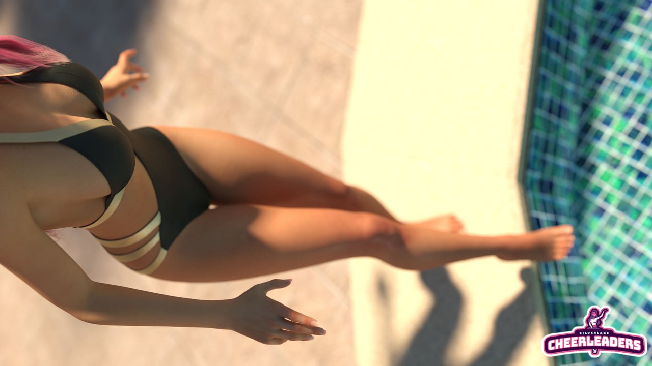 #啦啦队   #Cheerleaders  S1 v1.0 AI汉化版-第5张图片-萌站