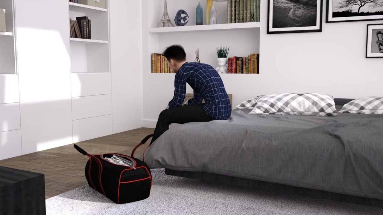 #暑假小屋   #The Cabin - Summer Vacation EP.8 中文汉化版-第6张图片-萌站