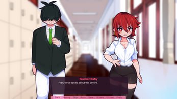 #与老师独处   #Alone With My  v0.1 AI汉化版-第2张图片-萌站