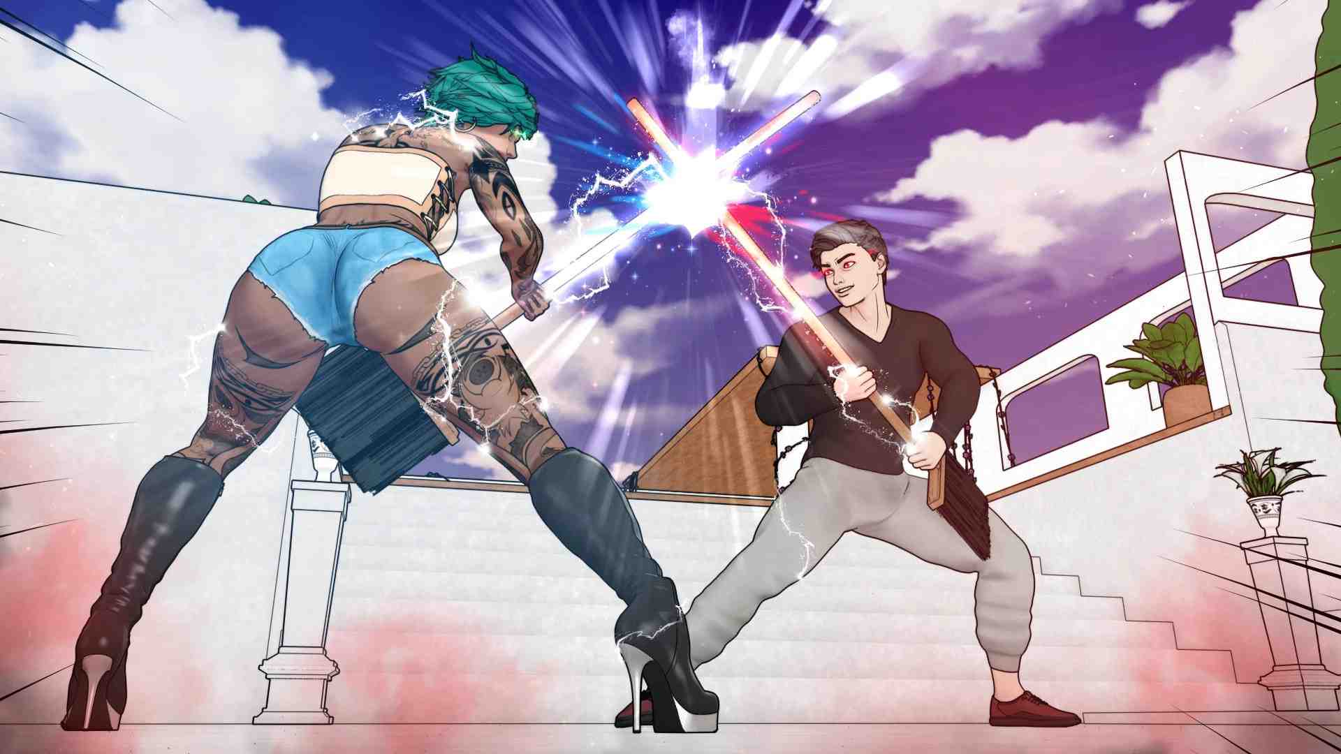 🐰  神圣的高跟鞋~神圣之踵 Divine Heel [v0.2.4]  🐰 【SLG/汉化/PC 动态/步兵 】