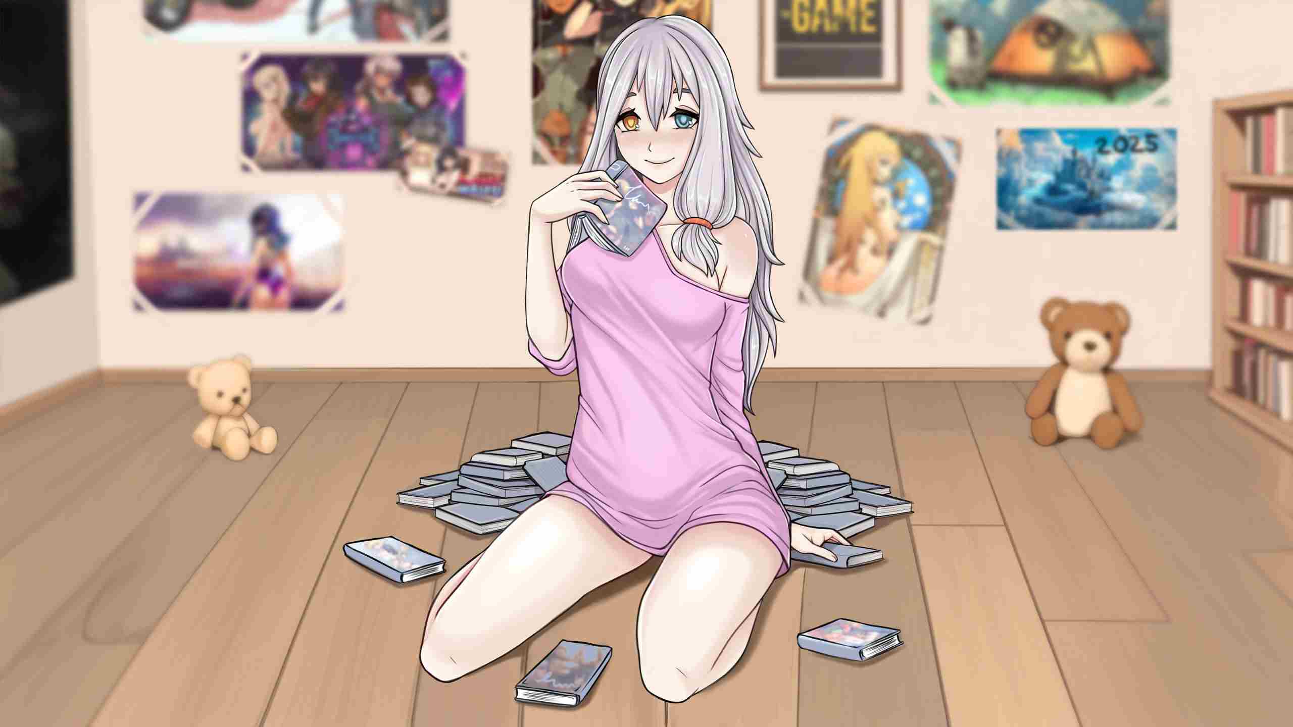 🤩 Pocket Waifu Rekindled V1.0.19 🤩-第2张图片-萌站 🤩 Pocket Waifu Rekindled V1.0.19 🤩-第2张图片-萌站