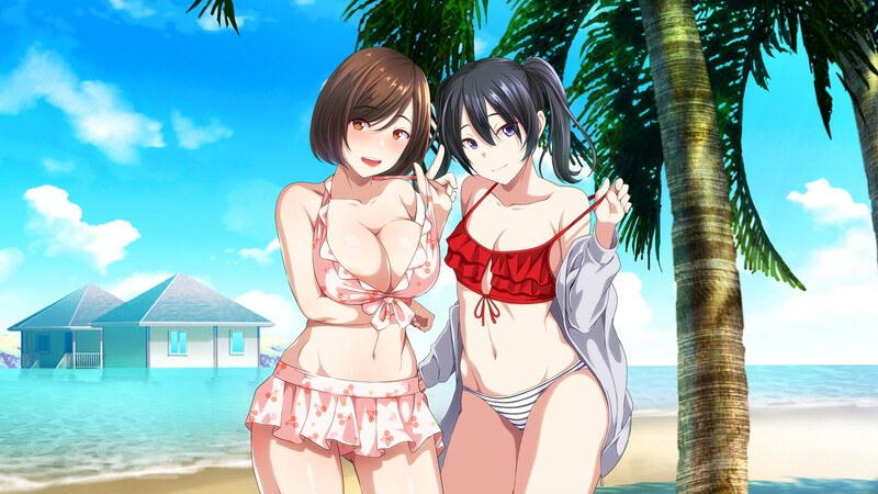 【PC/官中】女乱滩齐斗艳：处男撒香引爆春潮海滩（オンナが群がるカオスビーチ フェロモンをまき散らす童貞男が練り歩く！）-第5张图片-萌站