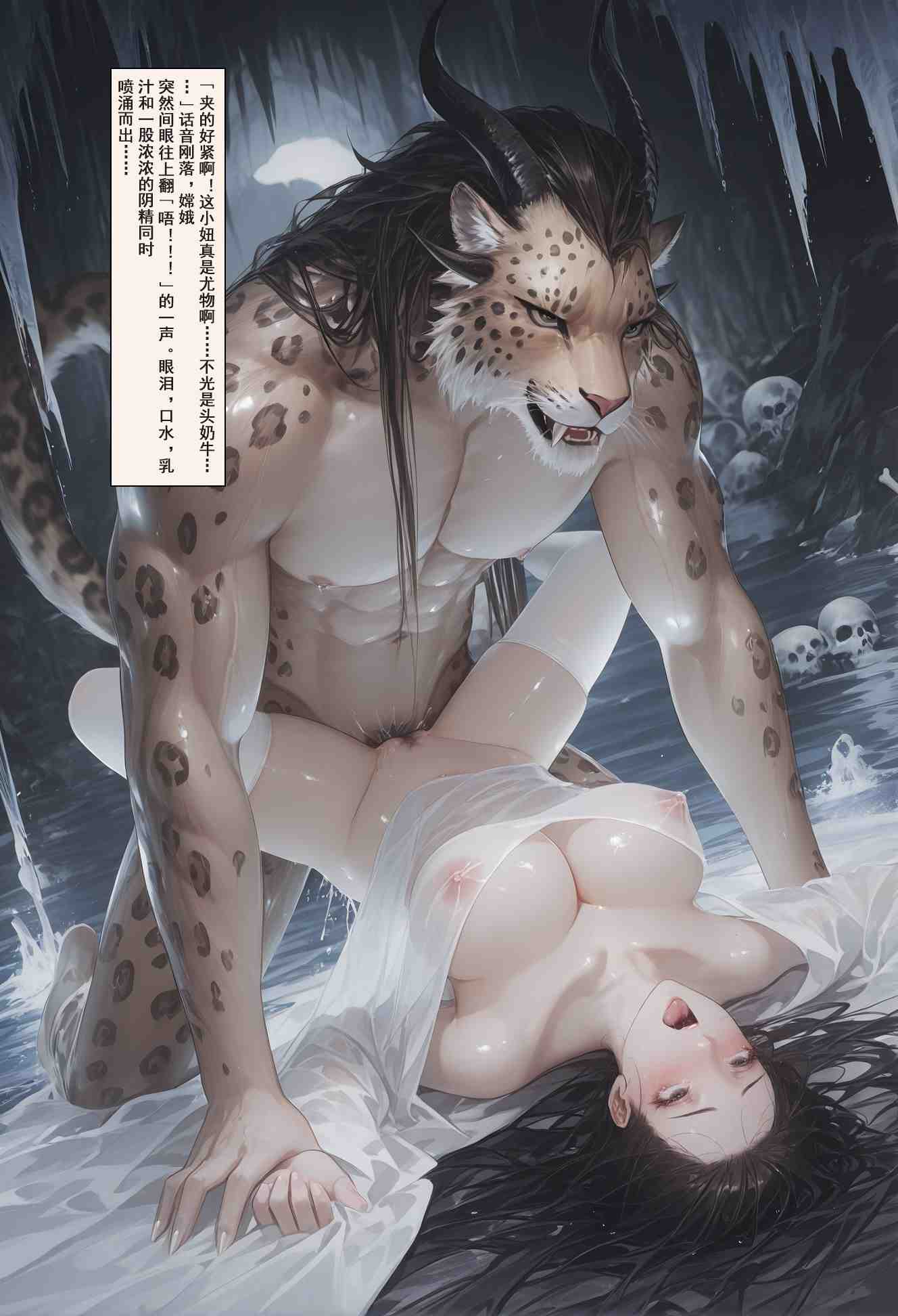 (剧情版)嫦娥误入隐雾山~隠霧山に迷い込んだ仙子です-第7张图片-萌站