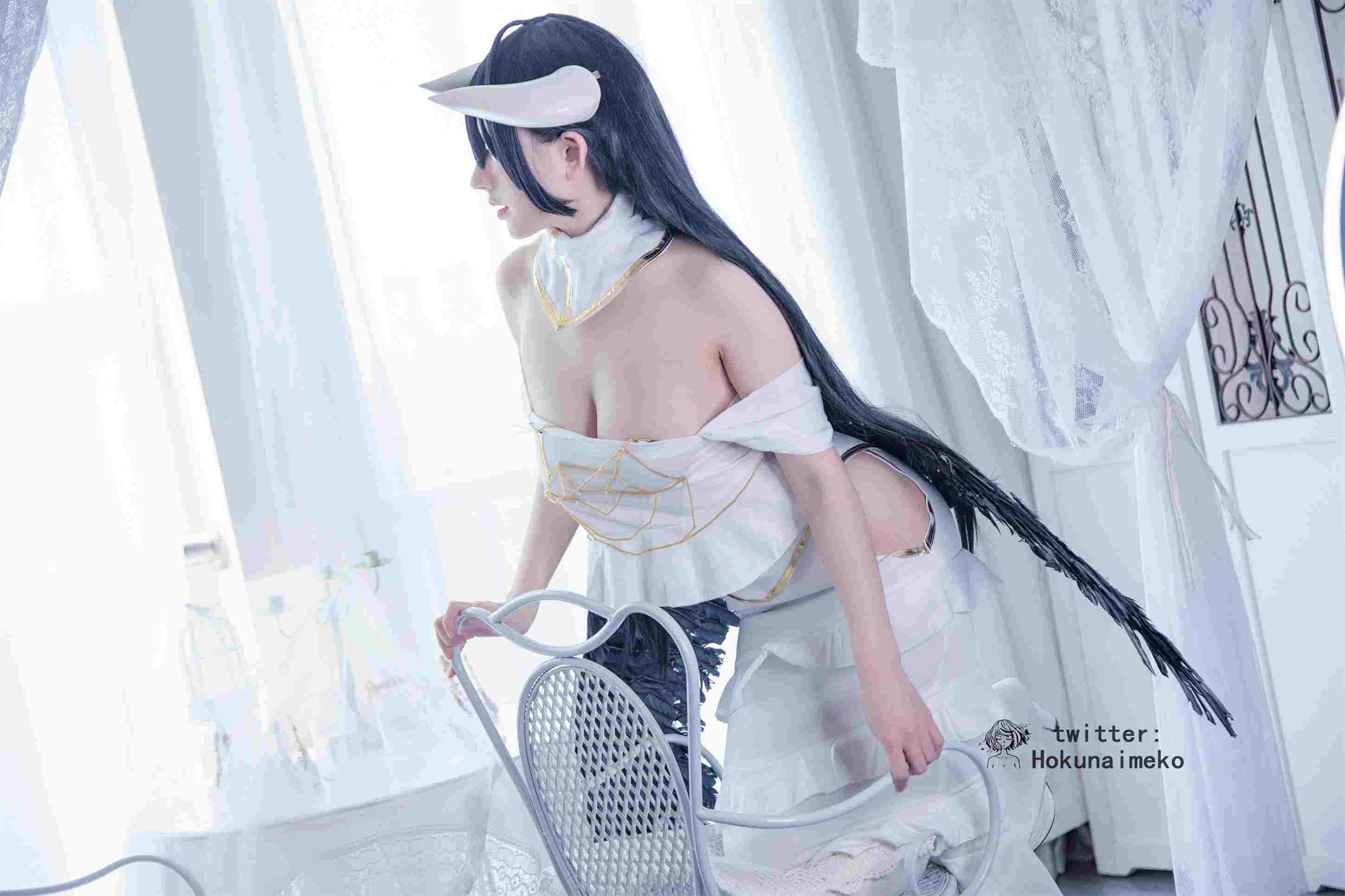 Hokunaimeko - 雅儿贝德 -《 Overlord》4K [63P+2V]-第2张图片-萌站