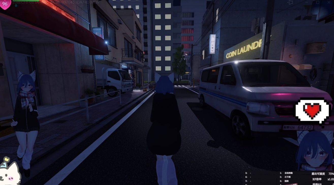SecretFlasherManaka（版本：1.1.1最新）全收集存档+去马补丁