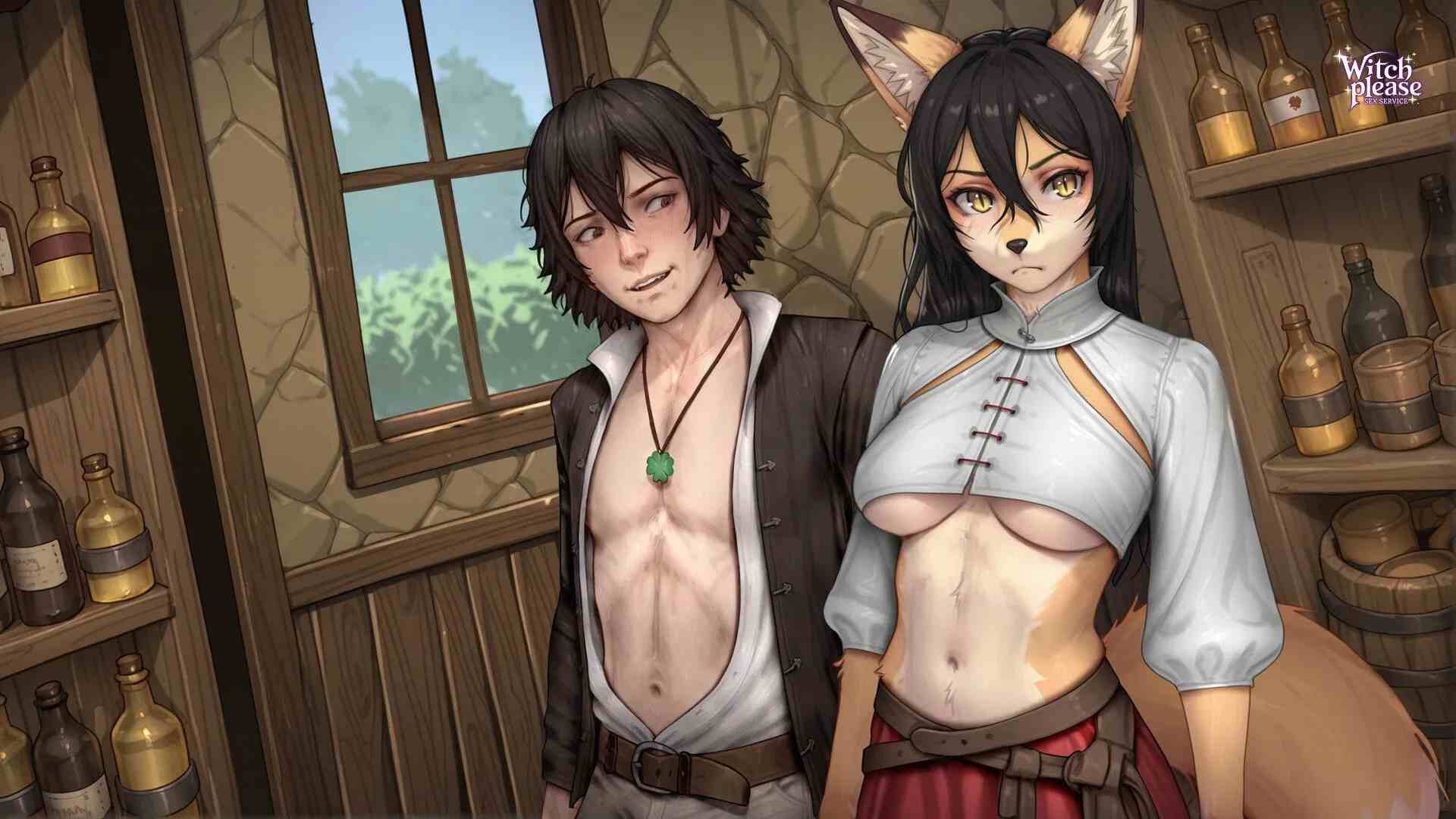 【互动SLG/官中/步兵】魅惑女巫：情欲魔药铺 Witch Please: Sex Service 官方中文步兵版【1.44G】-第6张图片-萌站