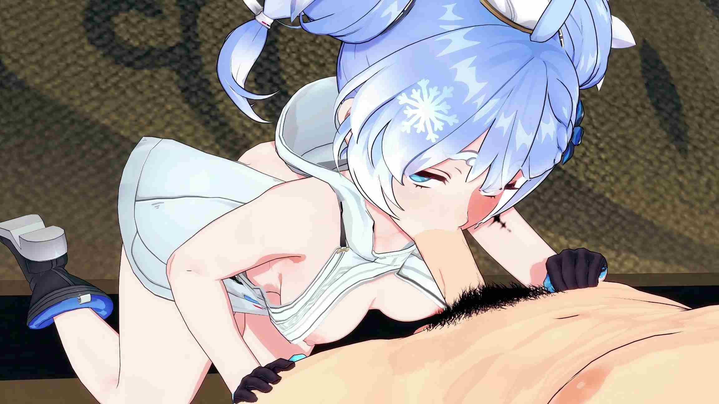 补【纯净无码/3d动画】鸣潮 loli三幻神 安可 维里奈 釉瑚-第4张图片-萌站