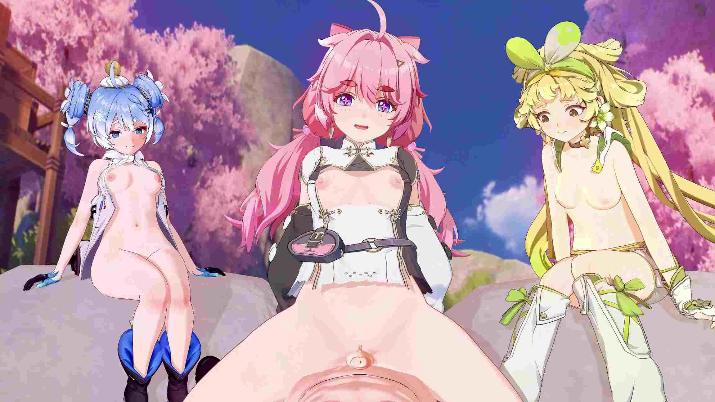 补【纯净无码/3d动画】鸣潮 loli三幻神 安可 维里奈 釉瑚-第6张图片-萌站