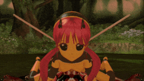 新作-Bee Spider Mantis Girl Sex In The Forest With New Creature Encounter-第3张图片-萌站 新作-Bee Spider Mantis Girl Sex In The Forest With New Creature Encounter-第3张图片-萌站