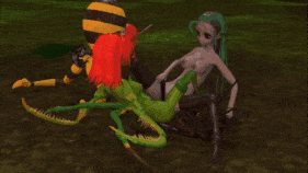 新作-Bee Spider Mantis Girl Sex In The Forest With New Creature Encounter-第8张图片-萌站 新作-Bee Spider Mantis Girl Sex In The Forest With New Creature Encounter-第8张图片-萌站
