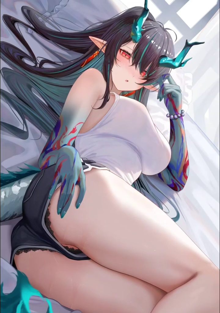 补【l2d同人动画/无码】儒宅  明日方舟 夕
