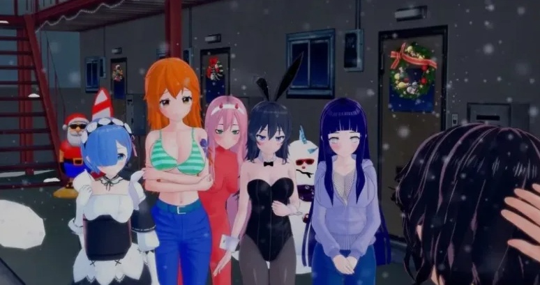 【SLG/AI汉化/PC】 荡妇老婆学校v0.4.8-Waifu Slut School AI汉化步兵版 [7G更新]【序号2506】
