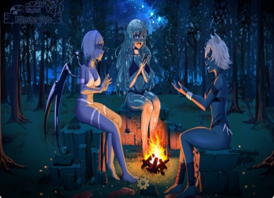【3D/游戏/中文/沙盒/步兵】 热带 怪物女孩 Tropical Monster Girls v1.0.3 STEAM官方中文步兵版 [1.1G新作]【序号2521】-第2张图片-萌站