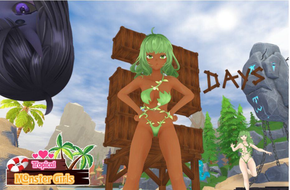 【3D/游戏/中文/沙盒/步兵】 热带 怪物女孩 Tropical Monster Girls v1.0.3 STEAM官方中文步兵版 [1.1G新作]【序号2521】-第6张图片-萌站