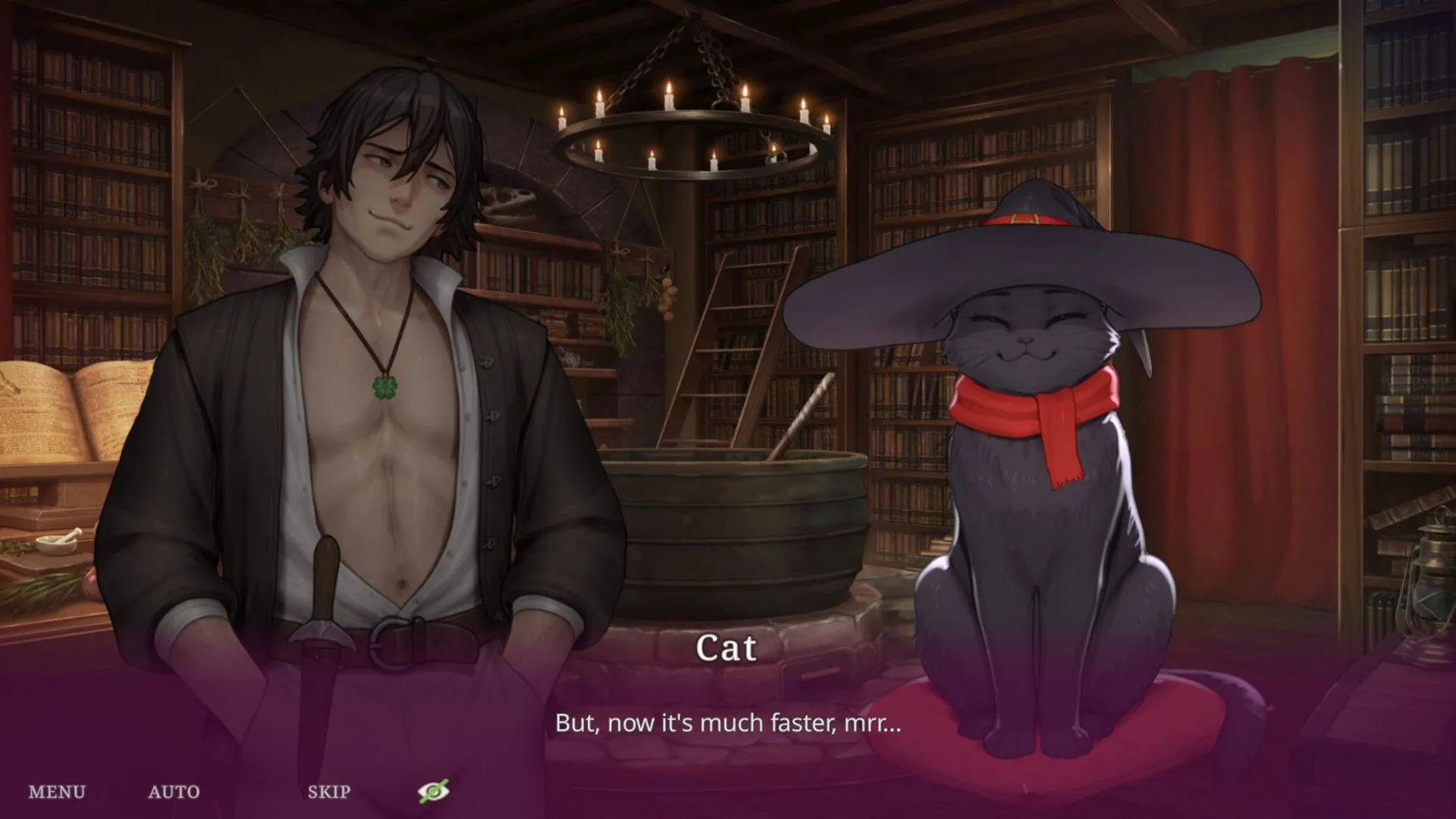 【互动SLG官中步兵PC】魅惑女巫：情欲魔药铺 Witch Please Sex Service 官方中文步兵版【1.44G】-第6张图片-萌站