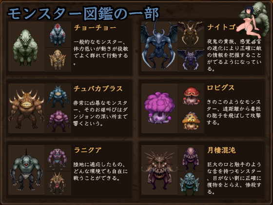 【DLsite/汉化/实时汉化/像素/像素艺术/幻想/产卵/强行/强X/触手/异种X/西瓜肚/孕妇/系列】魔王の秘宝 魔王的秘宝【RJ344891/社团名:モンスター研】-第9张图片-萌站