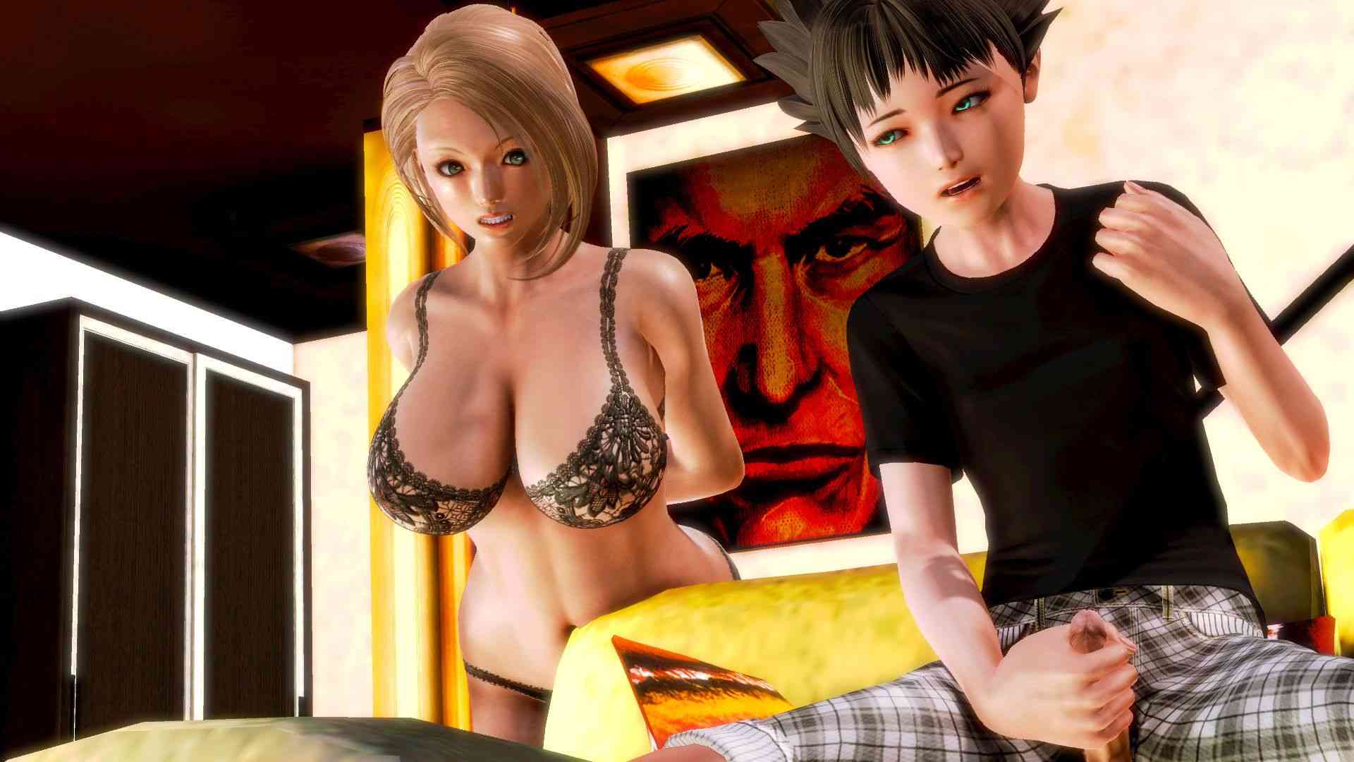 Immoral family（邪恶家庭） 01-03-第2张图片-萌站
