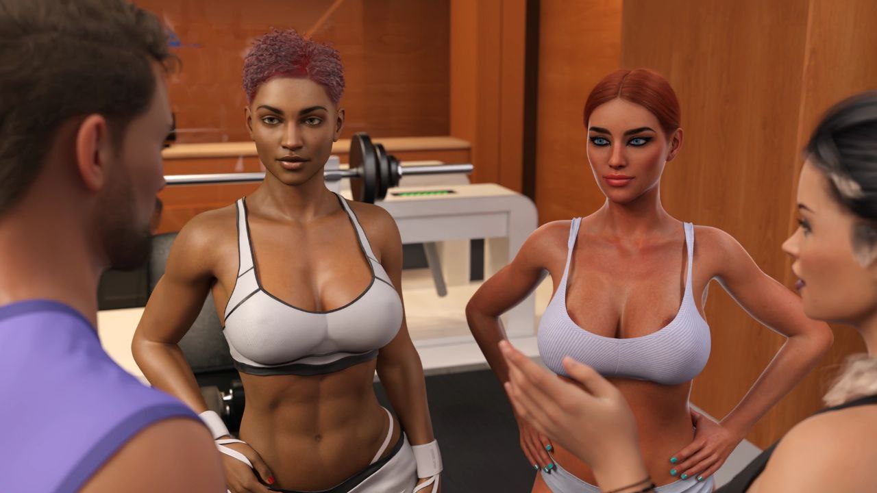【欧美SLG/AI汉化/3D/动态/更新/PC】没什么大不了/No Big Deal[Ver0.2.0]