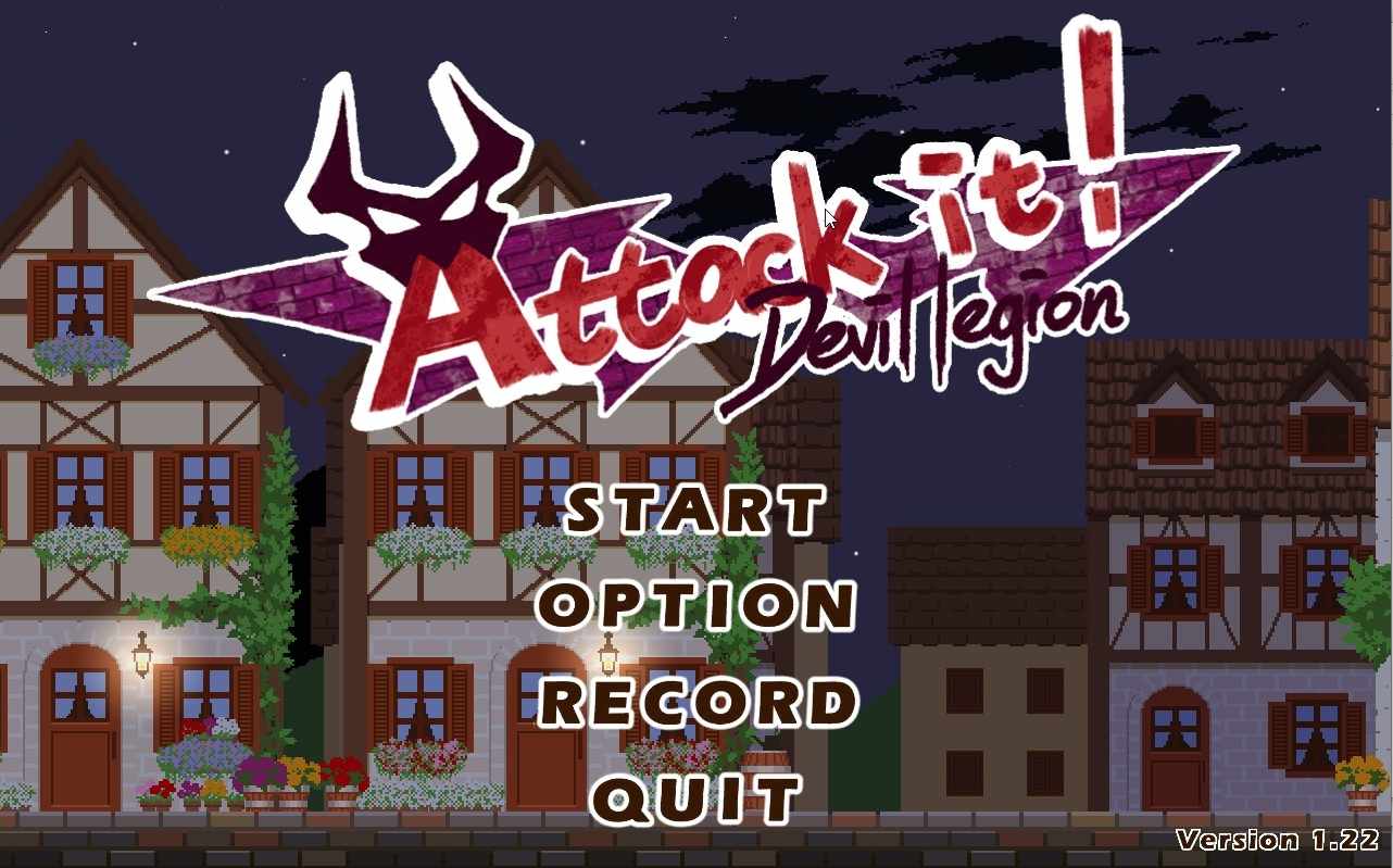 [ACT/PC]Attack it! Devil legion