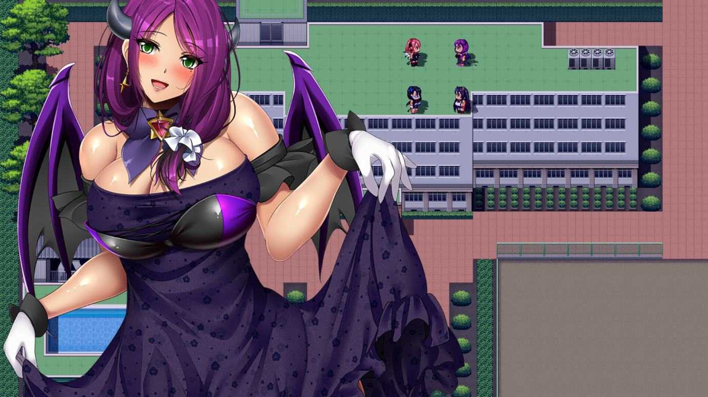 本篇免费【日式RPG/中文】魅魔的纵情契约 官中步兵版【新作/1.8G】
