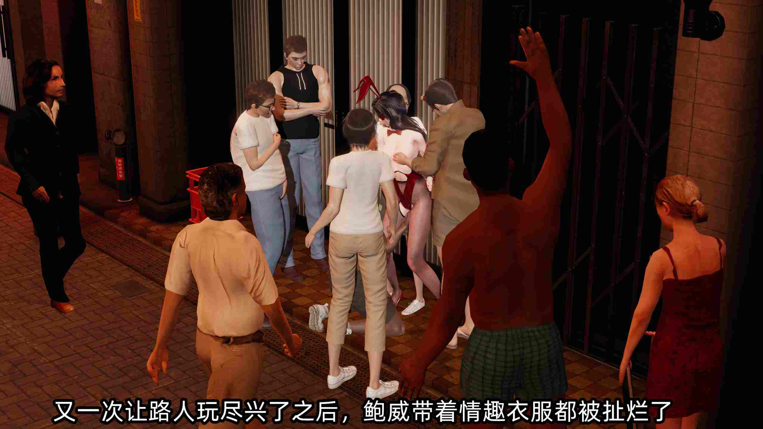 [不爱我就拉倒] 绿帽高中同学 3.1-3.2-第6张图片-萌站