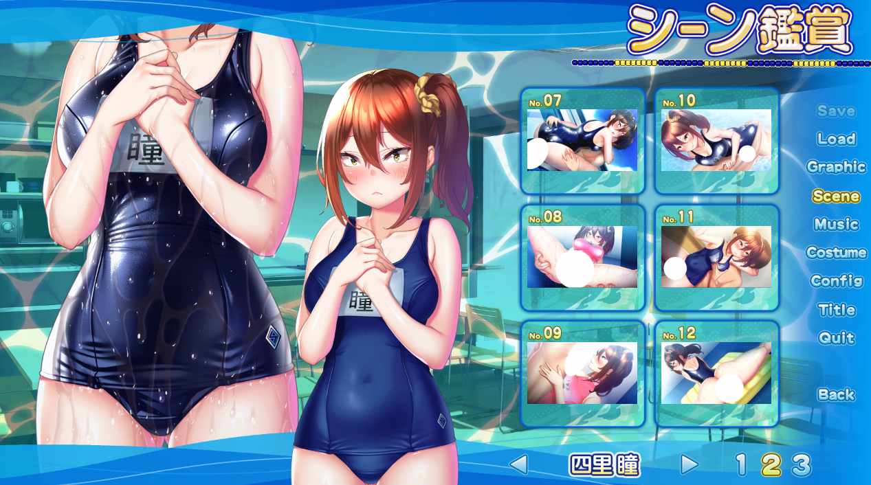 【PC/新作+存档/ADV/后宫/群交/制服】秘密合宿 - 想沉醉在体操服翘臀中+特典【共22.4GB】【AI内嵌汉化】【原名：ヒミツの合宿 -スク水ヒップに溺れたい】【2025年07月25日 发售】