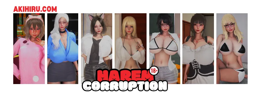 【亚洲SLG精品/官中/后宫】后宫腐败 后宫腐化 Harem Corruption Ver6.0 官方中文版【3.81G】-第3张图片-萌站