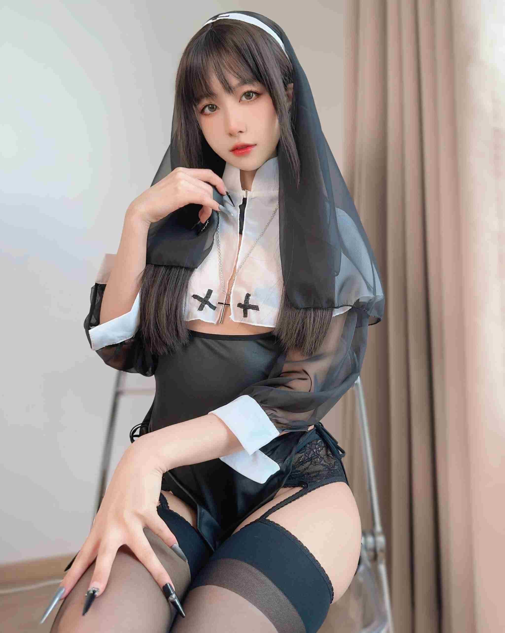 布丁大法 - 珍珠修女祈祷 4K 【111P+7V】[1.82G]
