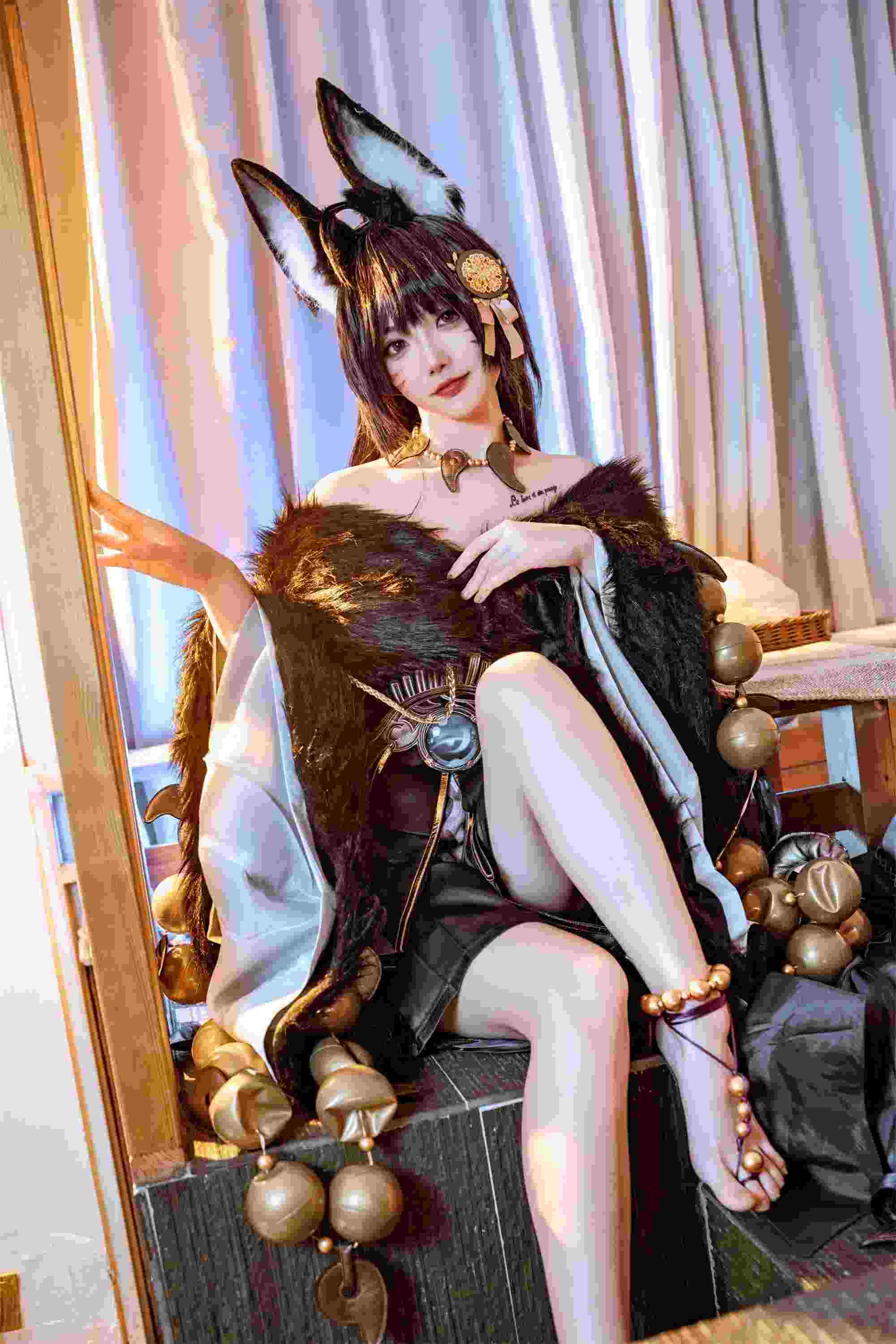 （免费）桃良阿宅 - 武藏 《碧蓝航线》【44P】[276M]-第3张图片-萌站