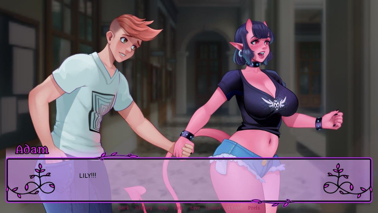 #我的恶魔罗曼史   #My Demonic Romance v0.19.3 AI汉化版-第6张图片-萌站
