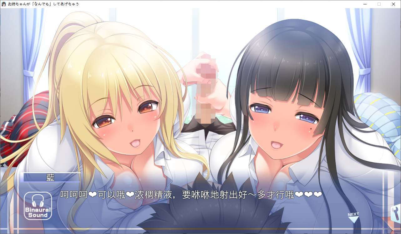 姐姐我～什么都可以为你做哦~【PC/ADV/开大车/AI汉化/存档/1.7GB】-第4张图片-萌站