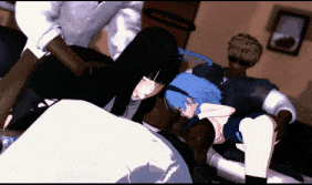新作-[Blue Archive（sex only）]❤️Rio&Asuna&Ako sex❤️-第4张图片-萌站