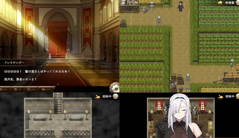 10[RPG][日系] 勇者与Boss的私奔慢生活AI汉化[680M]-第2张图片-萌站
