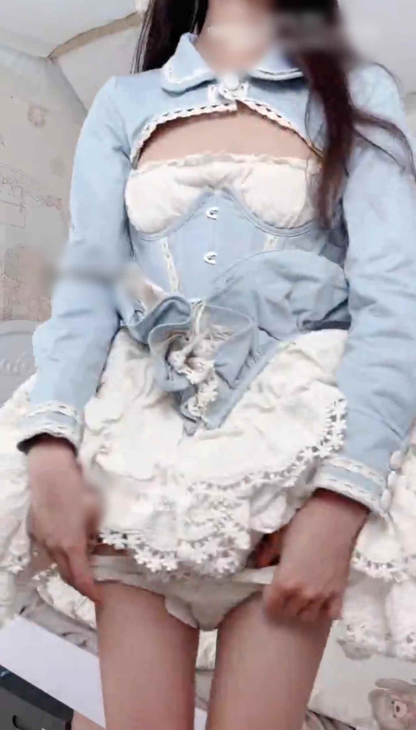 眼镜娘白丝洛丽塔妹妹-第2张图片-萌站