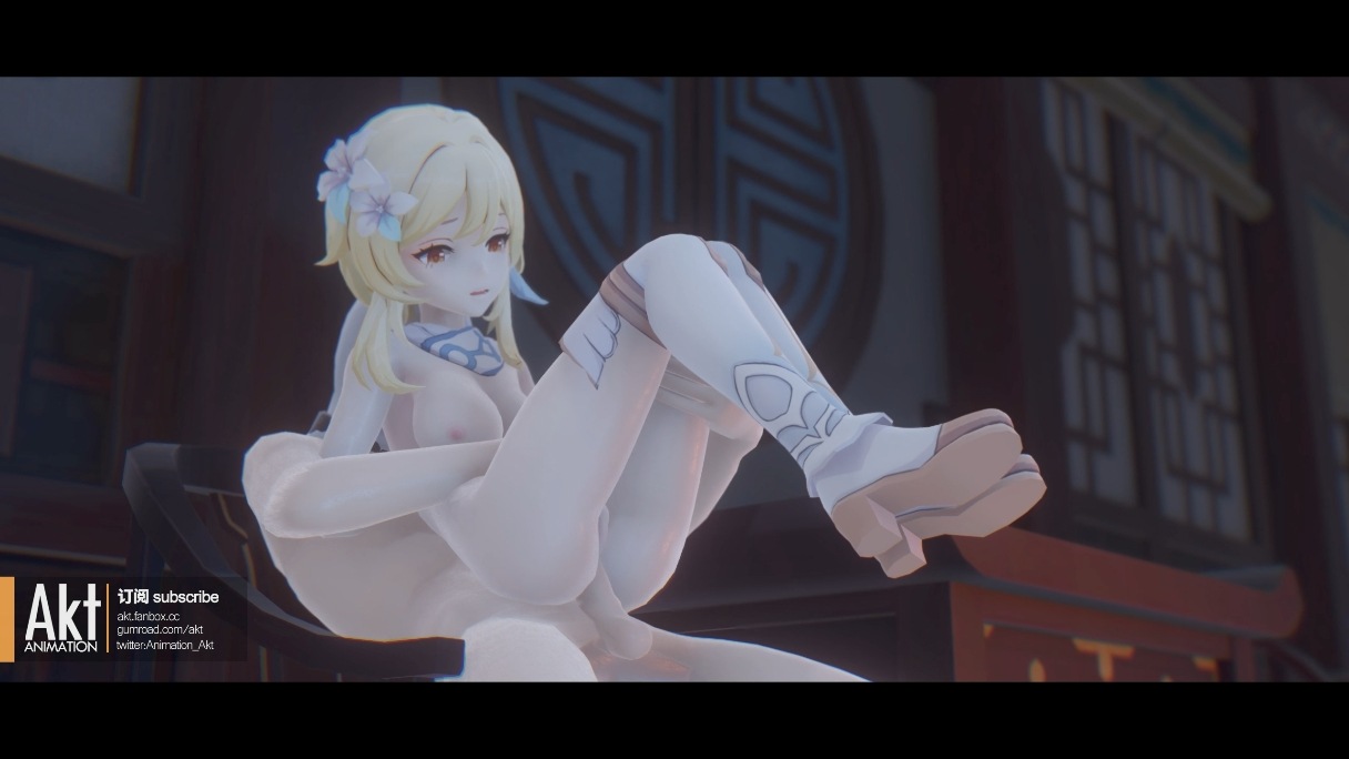 原神 莹妹妹 3分钟 akt 长篇 剧情 配音 3D akt合集-第2张图片-萌站
