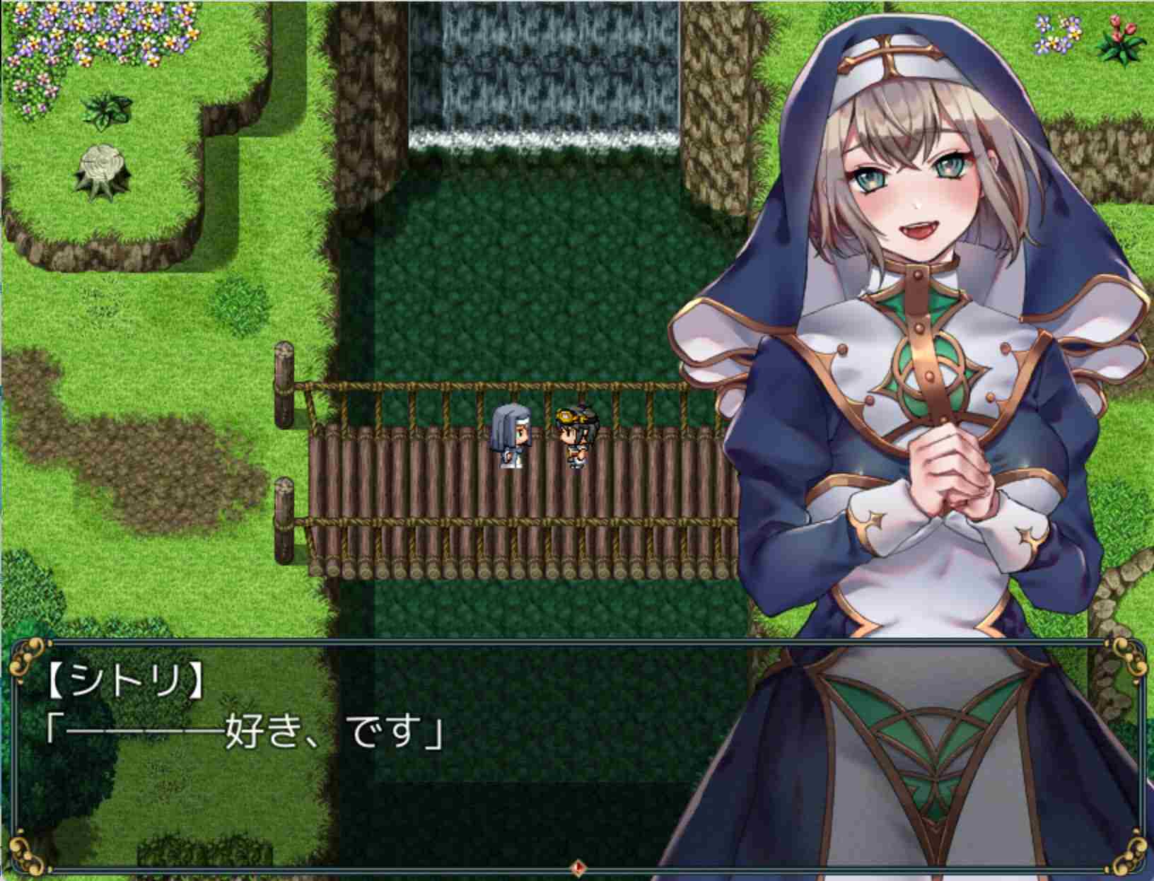 [RPG汉化PC异种奸]シスターと光の届かぬ森ver1.2[1.03G]F-第6张图片-萌站