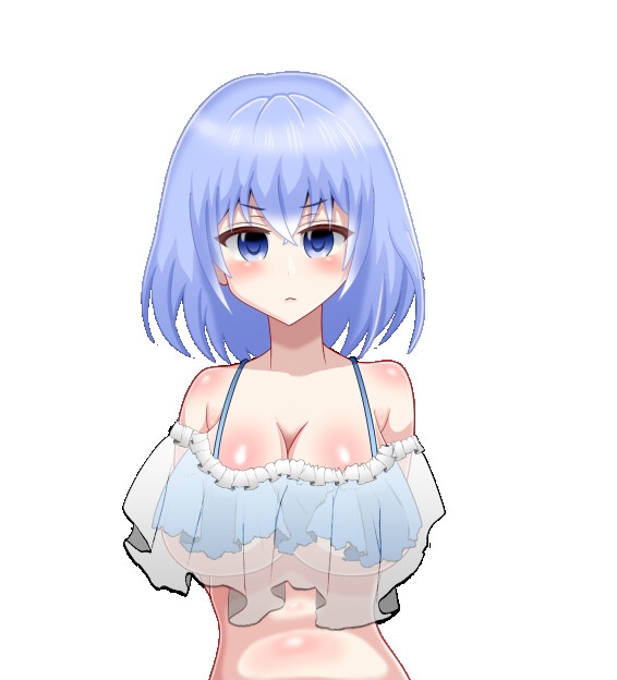 [RPG汉化PC母女盖饭NTR][りんごとぶどう]生意気雪女NTR [0.97G]F-第3张图片-萌站