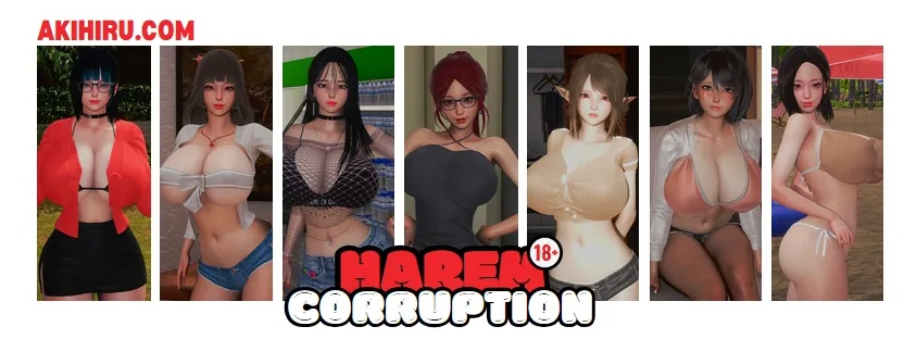 【亚洲/SLG/精品/官中/后宫】后宫腐败 后宫腐化 Harem Corruption Ver6.0 官方中文版【3.81G】【序号2537】-第7张图片-萌站