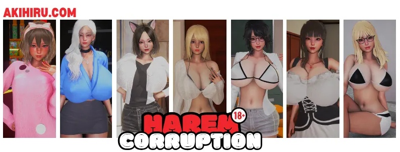 【亚洲/SLG/精品/官中/后宫】后宫腐败 后宫腐化 Harem Corruption Ver6.0 官方中文版【3.81G】【序号2537】-第8张图片-萌站