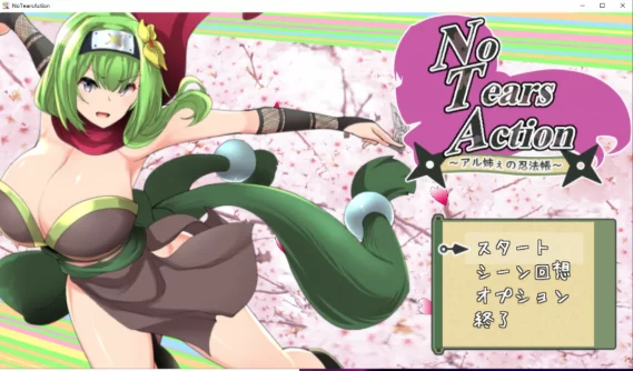 【PC版】【大型ACT/全动态】大姐姐的忍法帖NoTearsAction正式版 [1+2.5G]