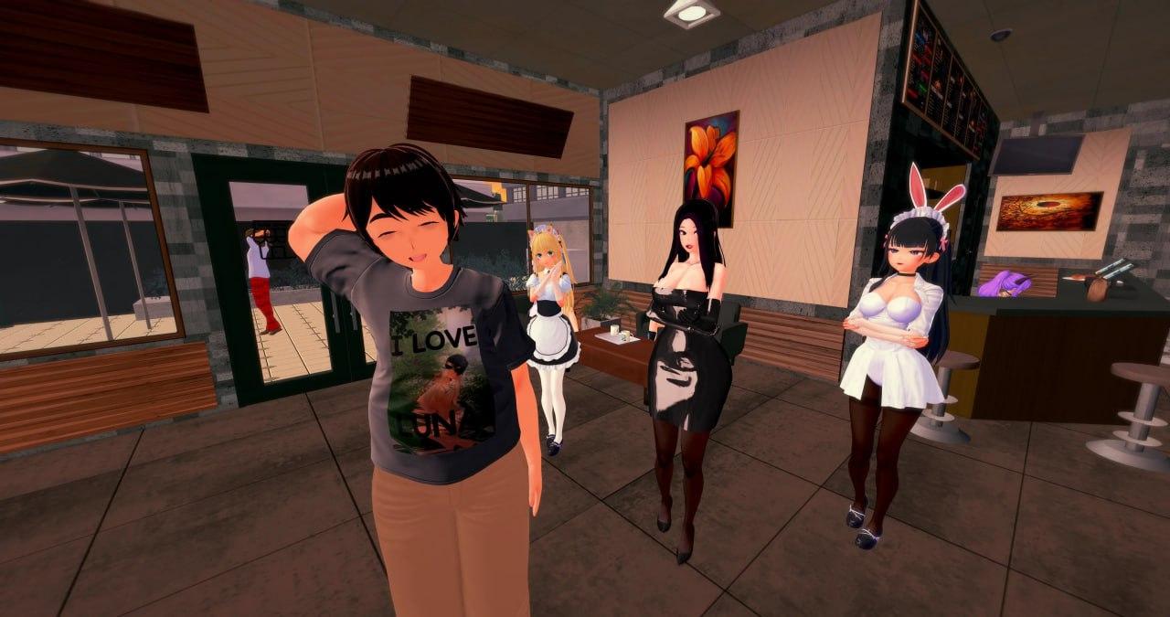 #欲望学院   #Lustful College  v0.41 中文汉化版-第4张图片-萌站