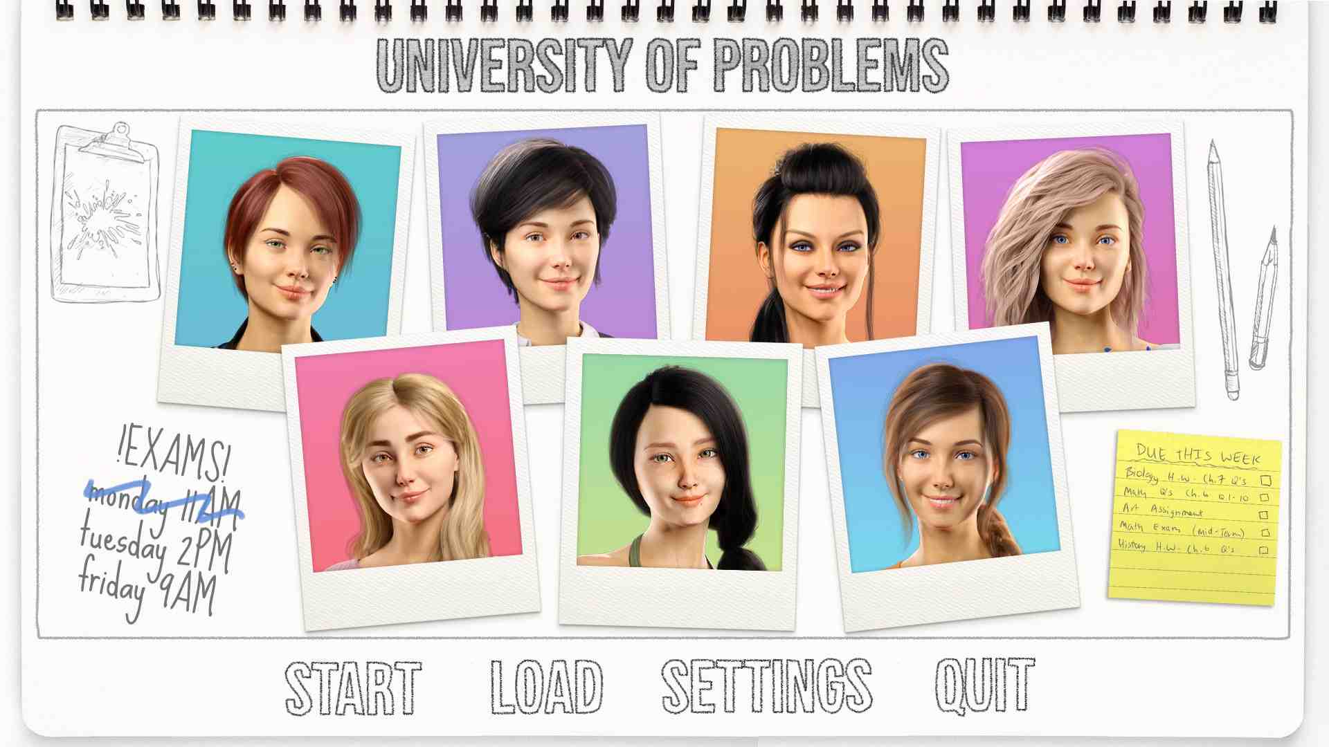 🤩 问题大学Ver1.7ex🤩