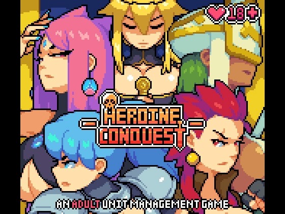 【策略ACT/中文/像素风】战姬狩猎者Heroine Conquest v1.12 官方中文+全CG存档【240M】-第3张图片-萌站 【策略ACT/中文/像素风】战姬狩猎者Heroine Conquest v1.12 官方中文+全CG存档【240M】-第3张图片-萌站
