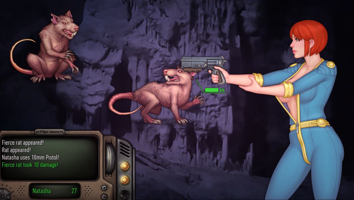 本篇免费【欧美RPG/中文/动态】FallOut PC+LIN 0.8 中文步兵版【更新/1.2G】-第2张图片-萌站 本篇免费【欧美RPG/中文/动态】FallOut PC+LIN 0.8 中文步兵版【更新/1.2G】-第2张图片-萌站