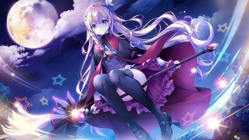 新作 [拔作ADV/汉化/PC/存档/CV] 寄宿少女的誓约与魔法 宿りし乙女の誓いと魔法 v1.0.1 汉化+存档[4.3G]