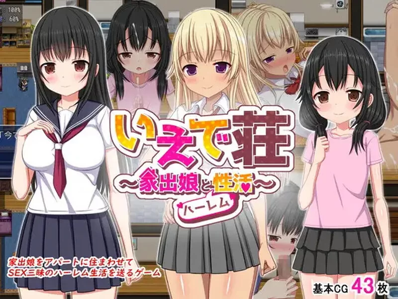 PC 探索/制服JK 与出走女孩的性生活V1.2 DL官中 [1+1.1G]