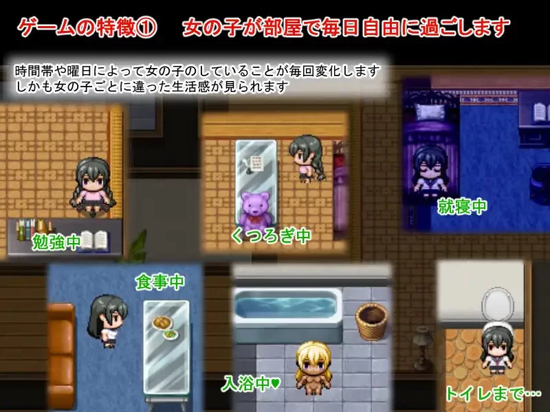 PC 探索/制服JK 与出走女孩的性生活V1.2 DL官中 [1+1.1G]-第2张图片-萌站